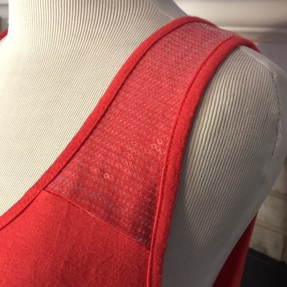 ‼️Clearance‼️ Arianna by Howard’s Red Tank size Large - Picture 5 of 11